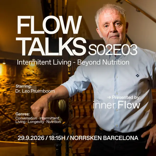 Flow Talks S02E04: Intermitent Living & Longevity