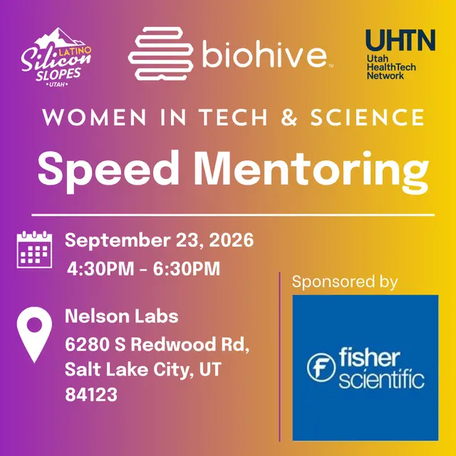 BioHive's Women in Tech & Science: Speed Mentoring