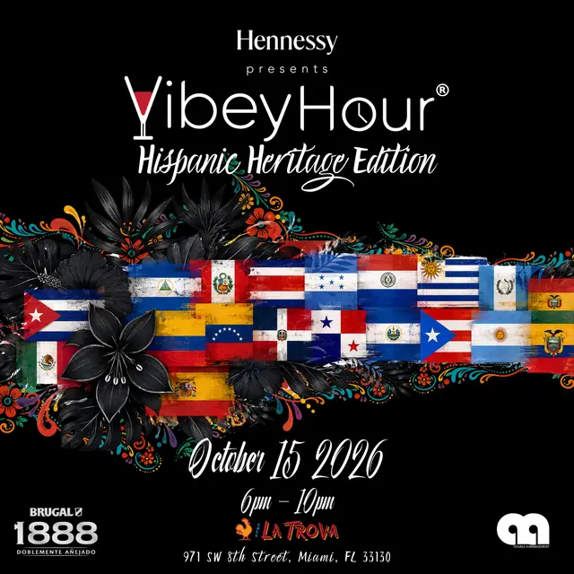 Vibey Hour®️ Miami: Hispanic Heritage Month Edition (Primos Party)