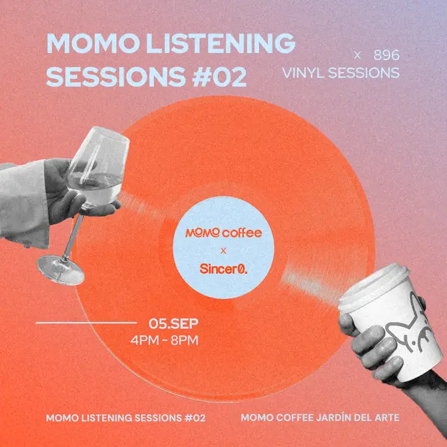 MOMO LISTENING PARTY x 896 VINYL SESSIONS