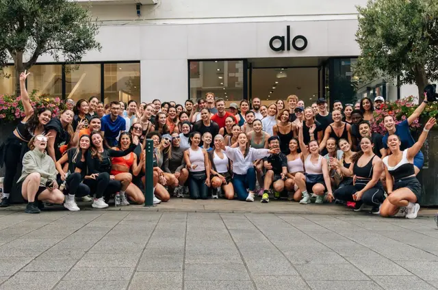 ALO GRAFTON STREET: ALO RUNNERS CLUB