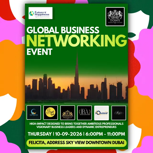 GLOBAL BUSINESS NETWORKING EVENT