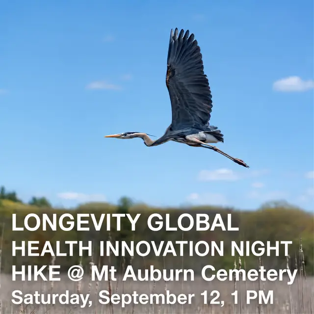 A Short Nature Hike by Longevity Global and Health Innovation Community