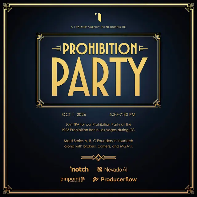 T Palmer Agency's Prohibition Party