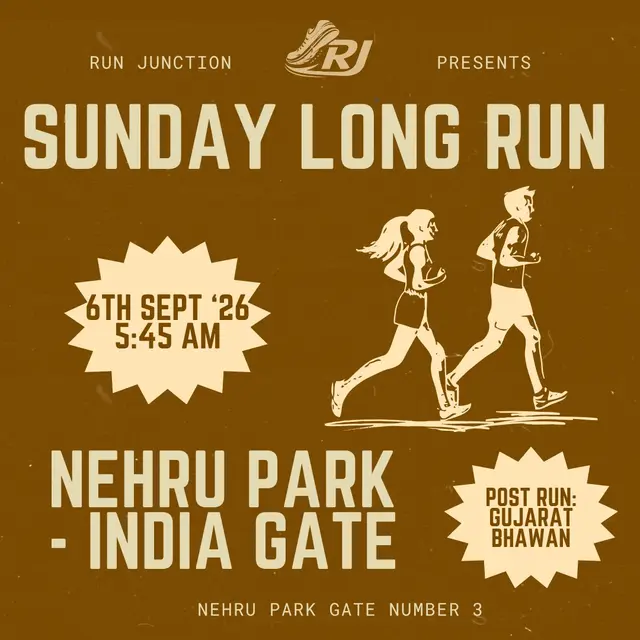 Sunday Long Run 🏃🏽‍♂️ | Road to VDHM 🏅 | Nehru Park → India Gate & Back
