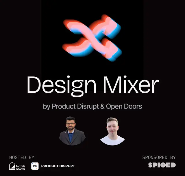 Design Mixer by Product Disrupt x Open Doors