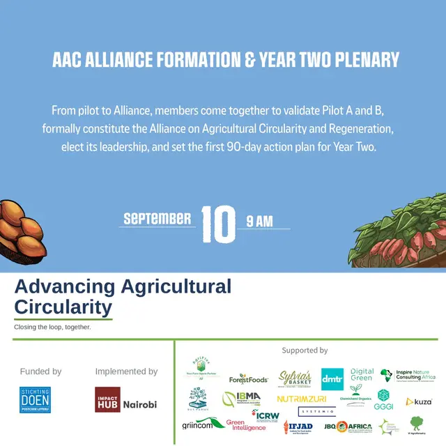 AAC Alliance Formation & Year Two Plenary