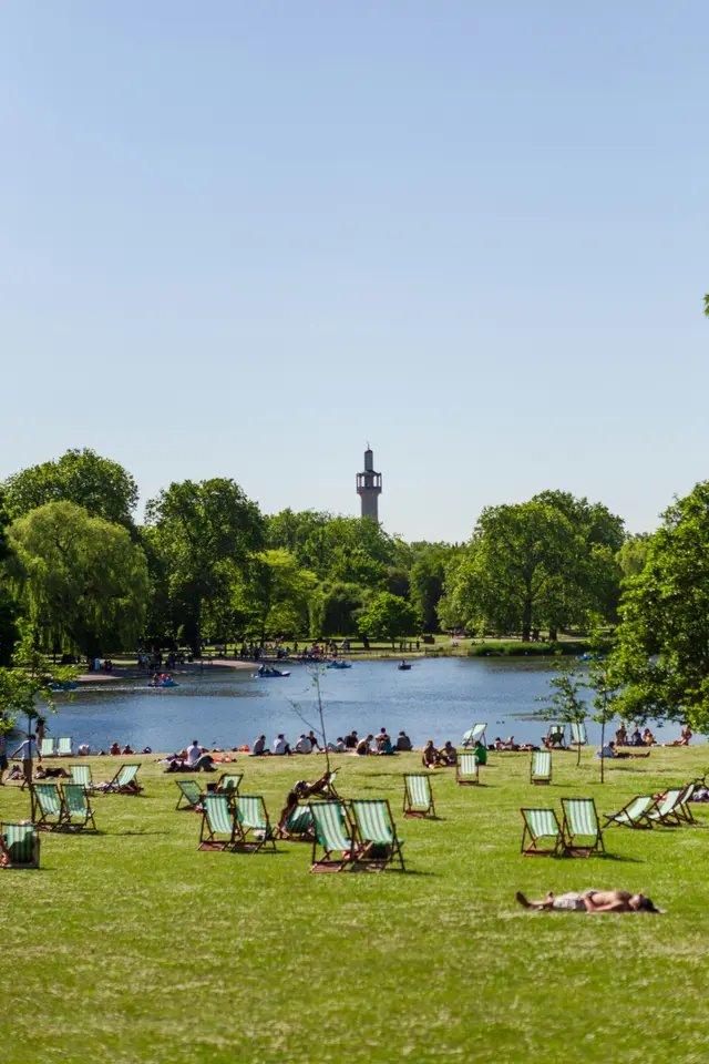 Pilates in the Park: CoS, Ops & Founders' Associates 🧘‍♀️🌳