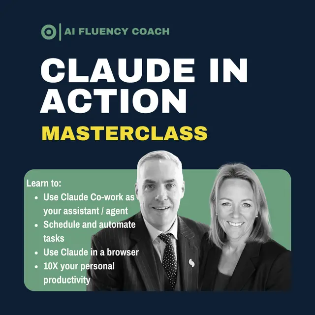 Claude In Action Masterclass 6th September