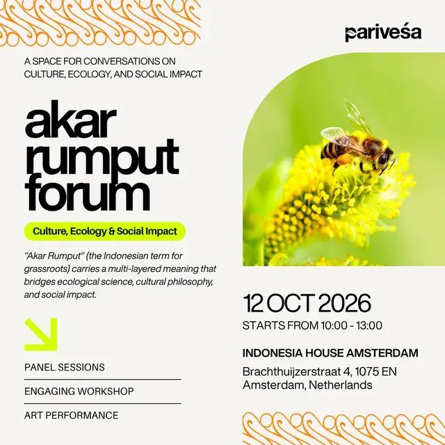 Akar Rumput Forum "Culture, Ecology & Social Impact"