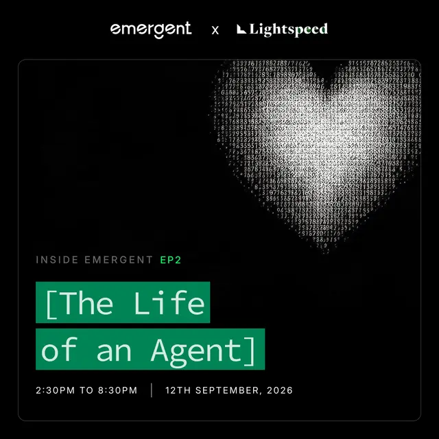 Inside Emergent | EP2: The Life of an Agent