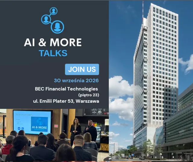 AI & More Talks #8