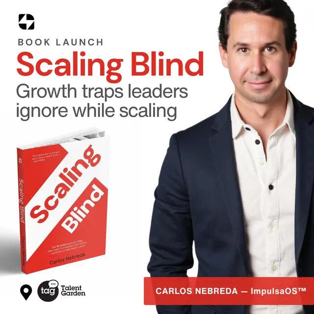 Scaling Blind — Book Launch and Author Insights in Solidarity with VERF (ES/ENG)