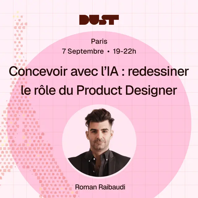 Concevoir avec l’IA : redessiner le rôle du Product Designer