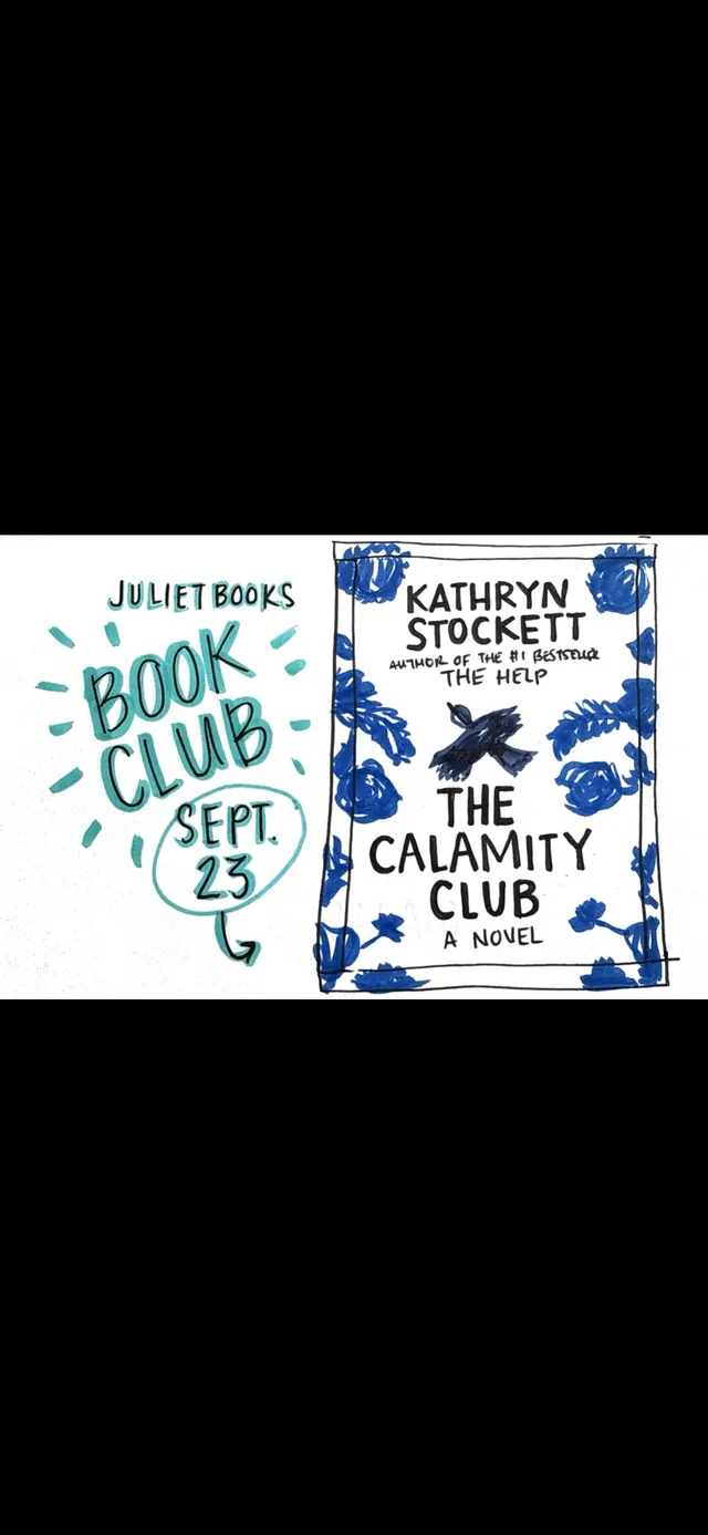 September Book Club: Calamity Club by Kathryn Stockett