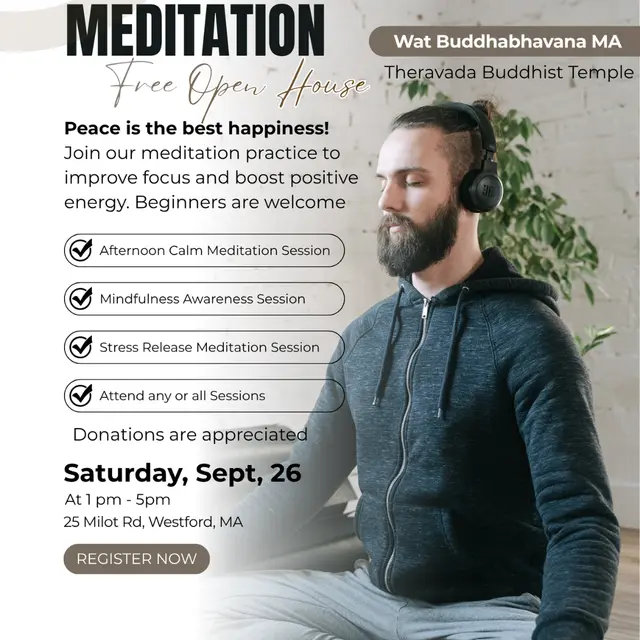 Meditation Open House