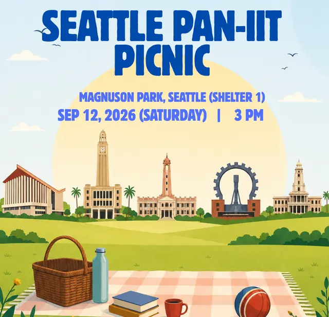 Seattle Pan IIT Picnic '26