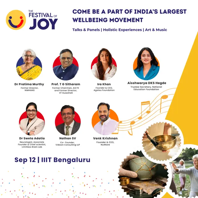 The Festival Of Joy