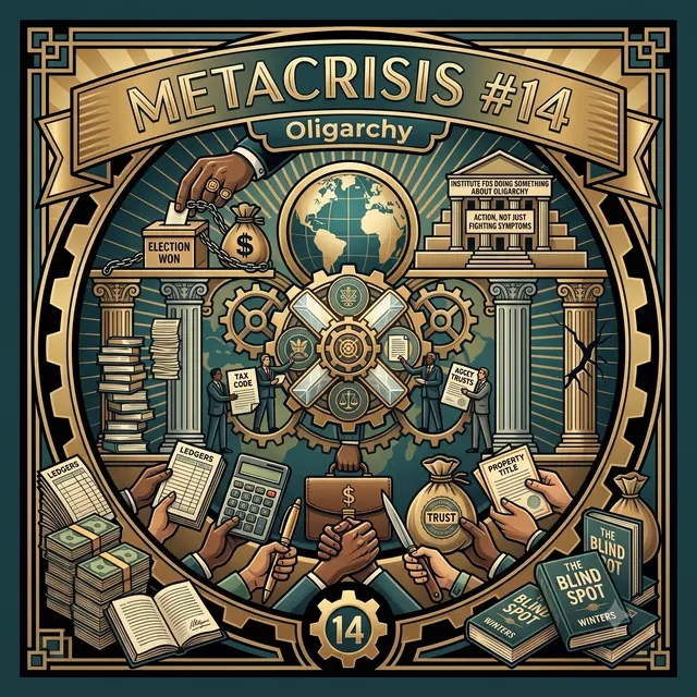 Taking Down Oligarchy - Metacrisis Salon #14
