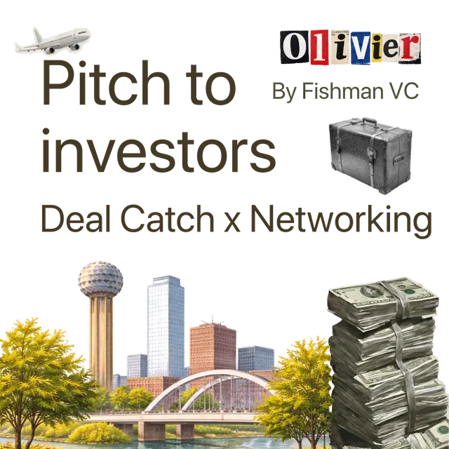 Deal Catch: Networking & Pitch in Dallas