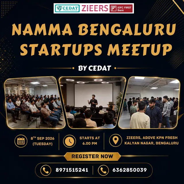 Namma Bengaluru Startups Meetup