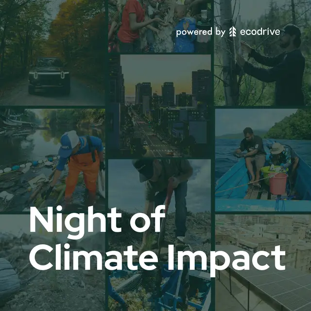 Night of Climate Impact: SDCW