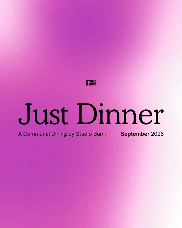 Just Indonesian Dinner by Luna Tedjokusumo