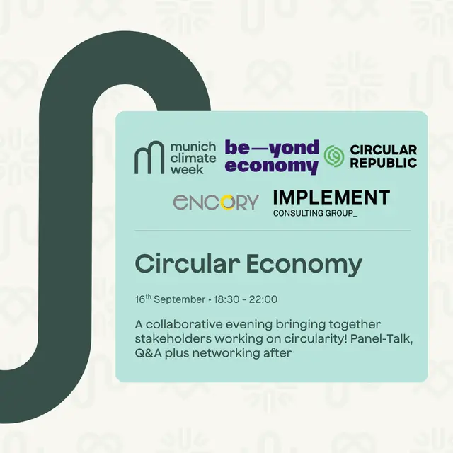 Circular Economy: Why not more of it?