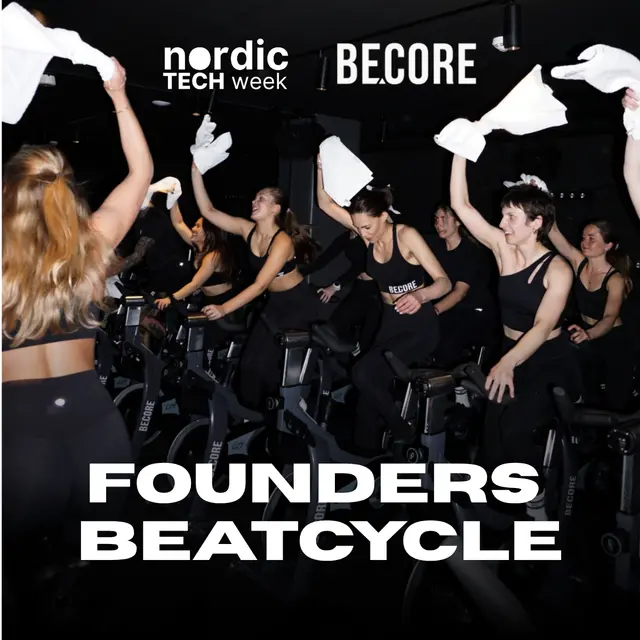 Founders BeatCycle at BECORE