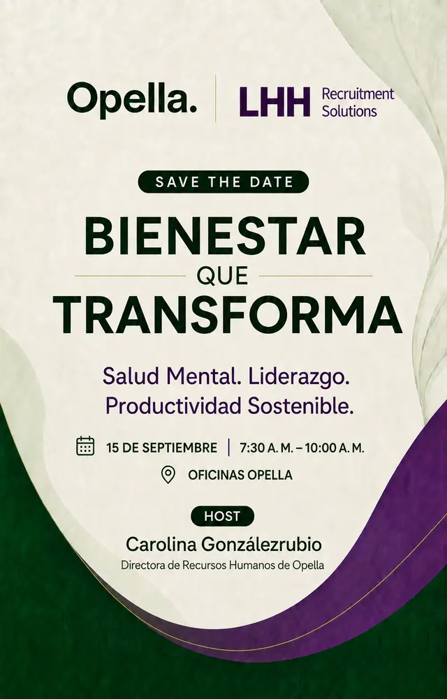 Bienestar que transforma: Executive Breakfast Lab