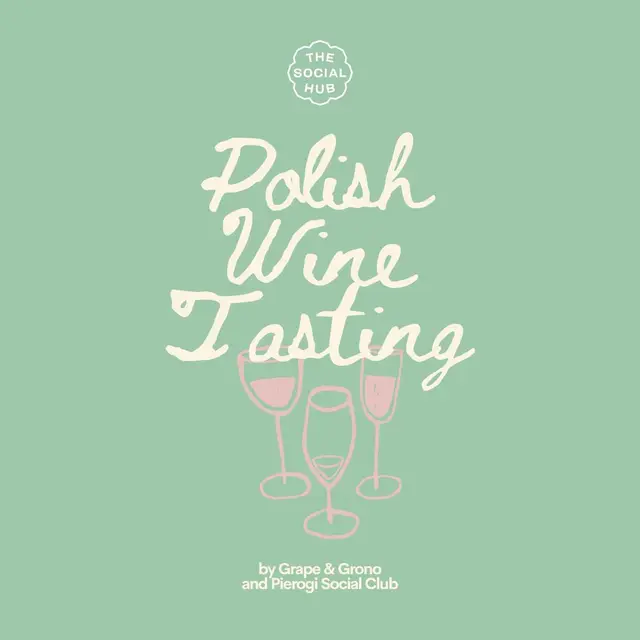 Pierogi Social Club | Polish Wine Tasting | 17.09