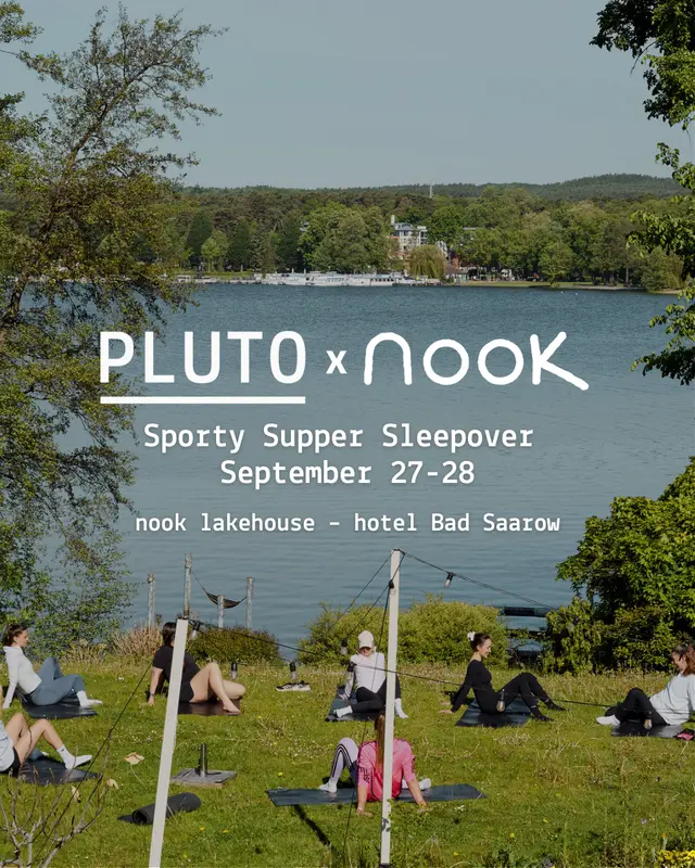 PLUTO X NOOK – SPORTY SUPPER SLEEPOVER #2