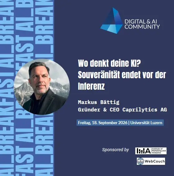 AI Breakfast #54 (Luzern)