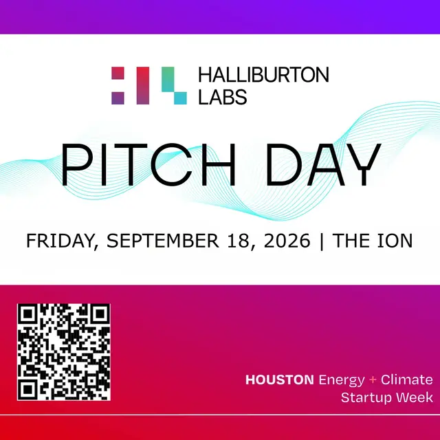 Halliburton Labs Pitch Day