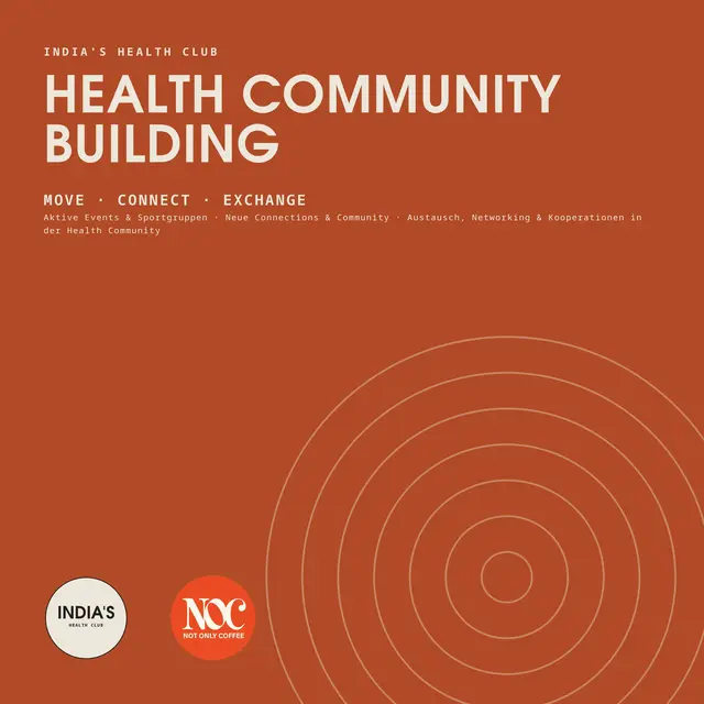 **Health Community Building mit India**