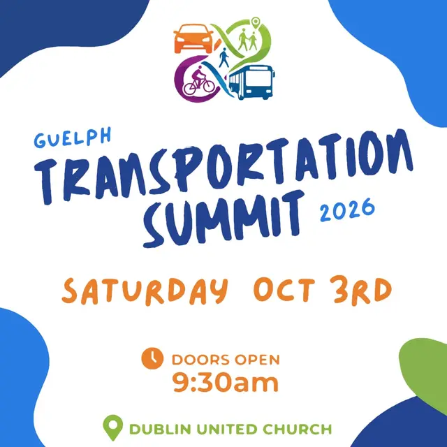 Guelph Transportation Summit 2026