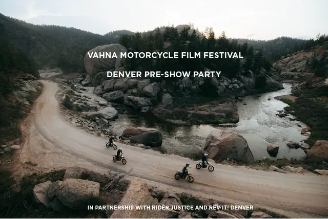 VAHNA Pre-Show Party | Denver