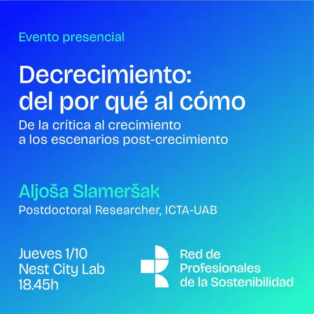Decrecimiento: del por qué al cómo