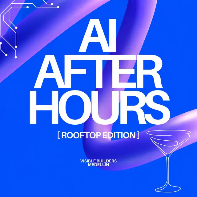 Medellín | AI After Hours - Rooftop Edition
