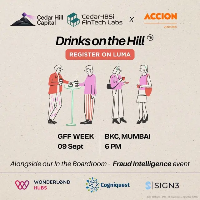 Cedar Hill Capital x Accion Ventures | Drinks on the Hill | GFF Week
