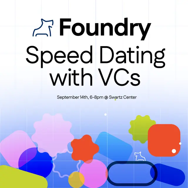 Speed Dating with VC's