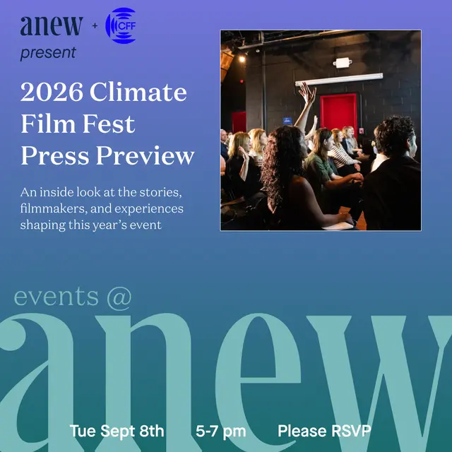 2026 Climate Film Fest Exclusive Press & Media Preview