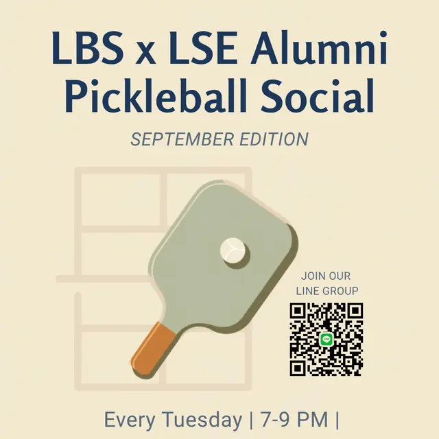 LBS x LSE Pickleball Social