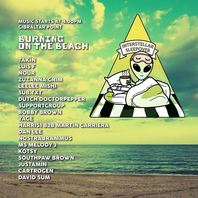 Picnic On The Island -> BoTC -> Orphan Burn Parade
