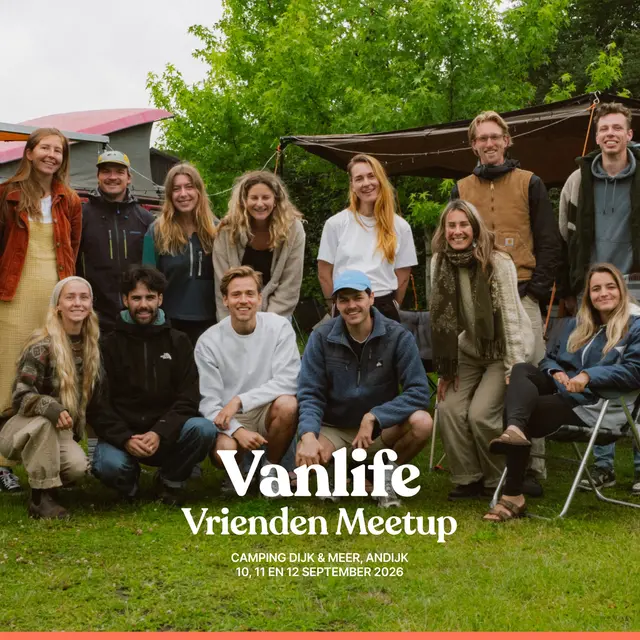 Vanlife Vrienden Meetup & Flipperkast Diner