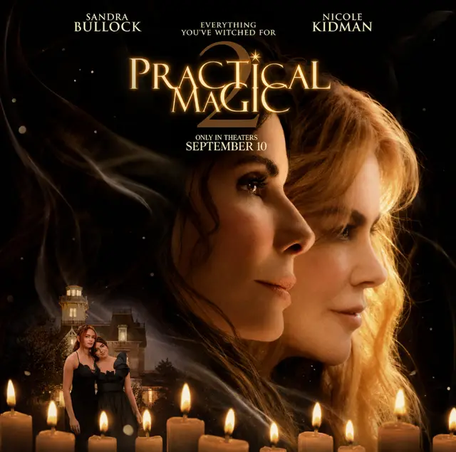 Friends & Follies Movie Meetup - Practical Magic 2