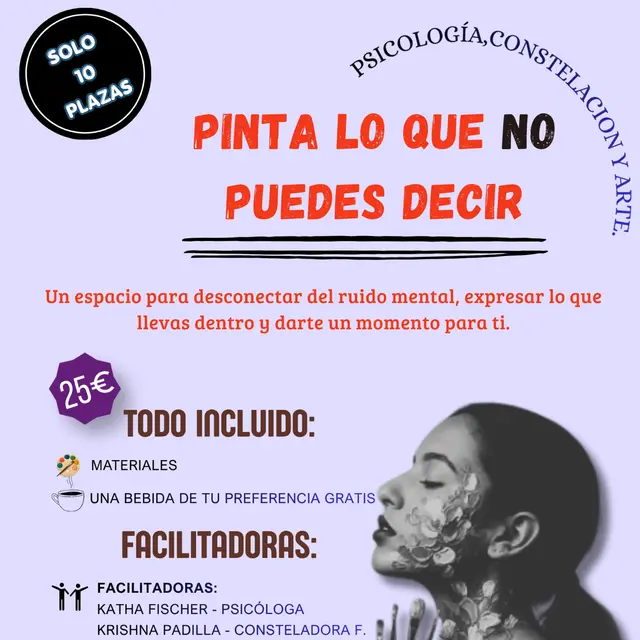 PINTA LO QUE NO PUEDES DECIR