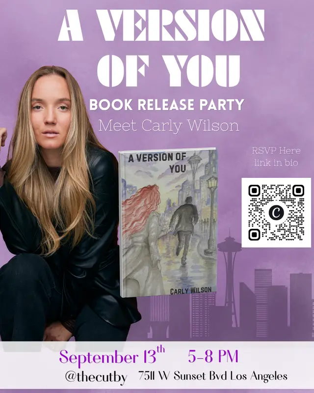 Carly Wilson - A Version Of You Release Party 📚 🎉