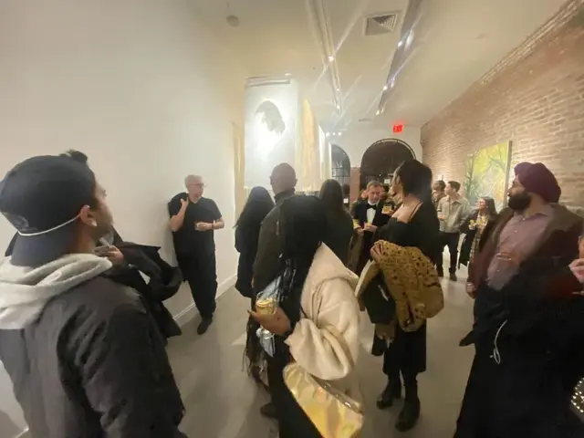 LA Art Gallery Party in Hollywood