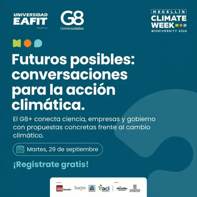 Futuros posibles: conversaciones para la acción climática